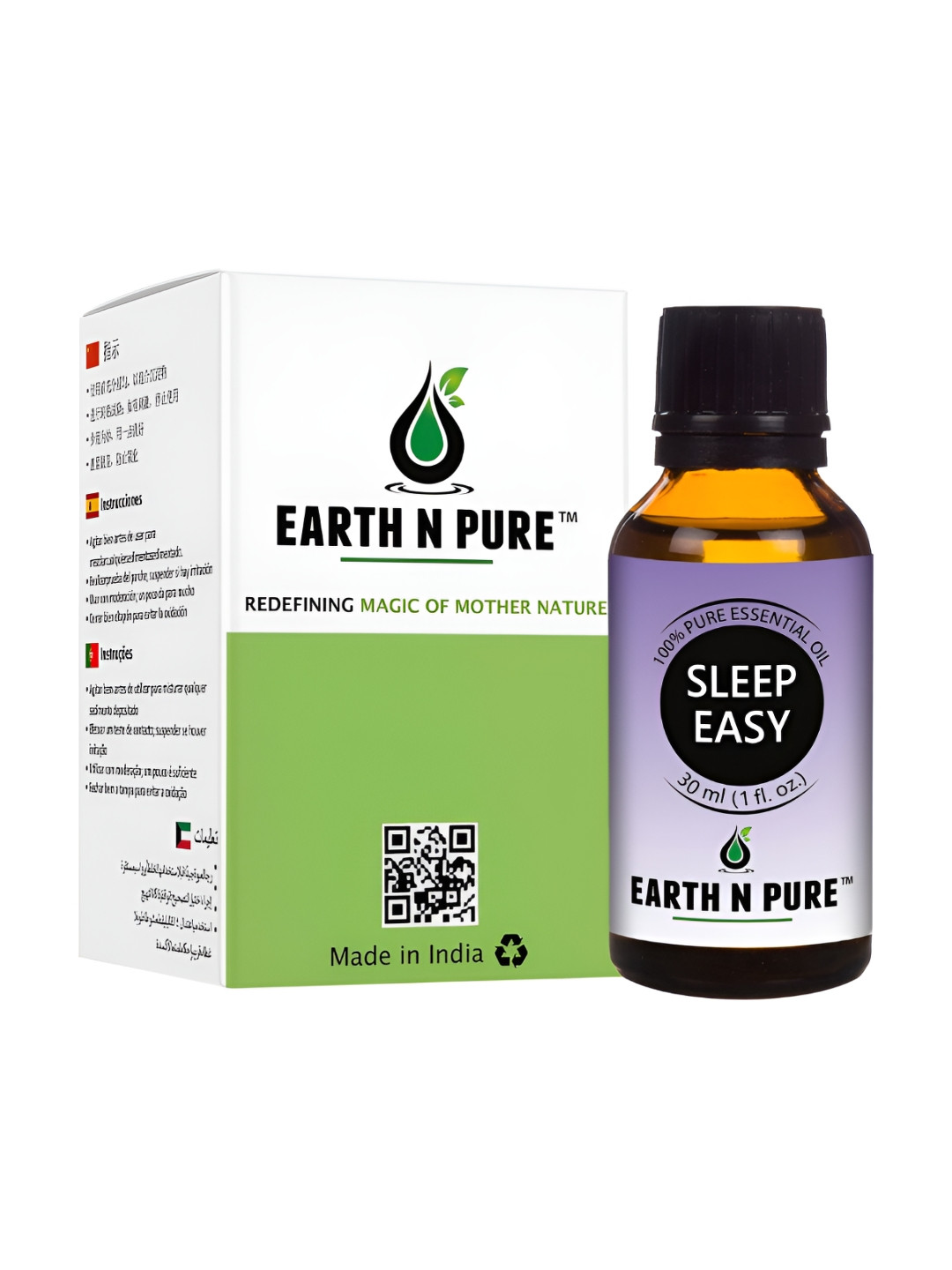 EARTH N PURE Sleep Easy Essential Oil - 30ml
