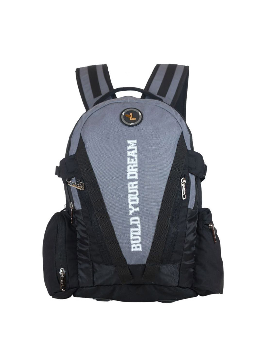 Ligo Bags Men Colourblocked Backpack