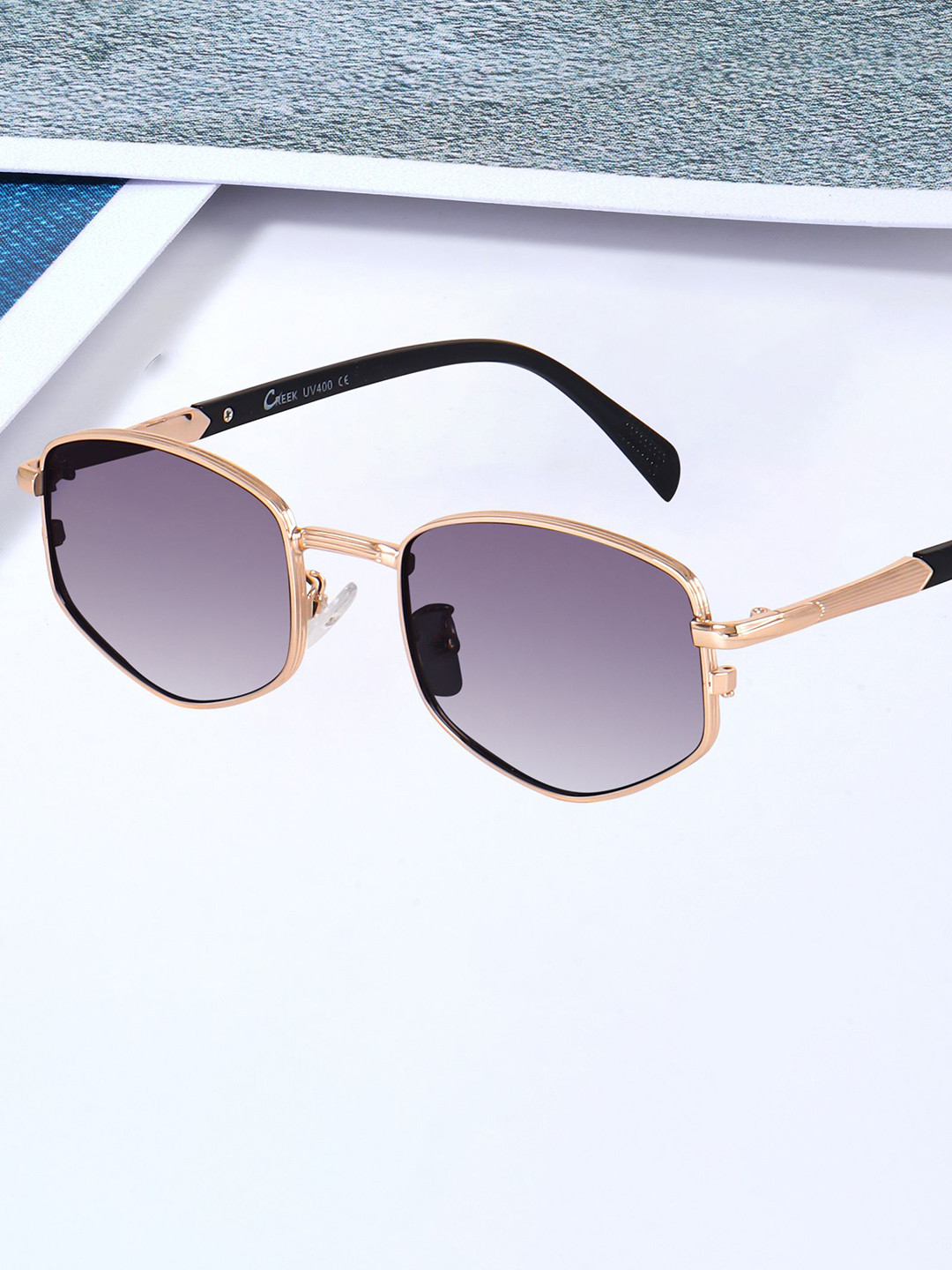 CREEK Men Other Sunglasses with UV Protected Lens CRM 272