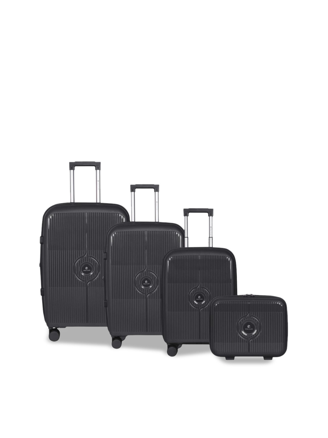 Polo Class 3 Pcs Hand Sided Trolley Bags With Vanity
