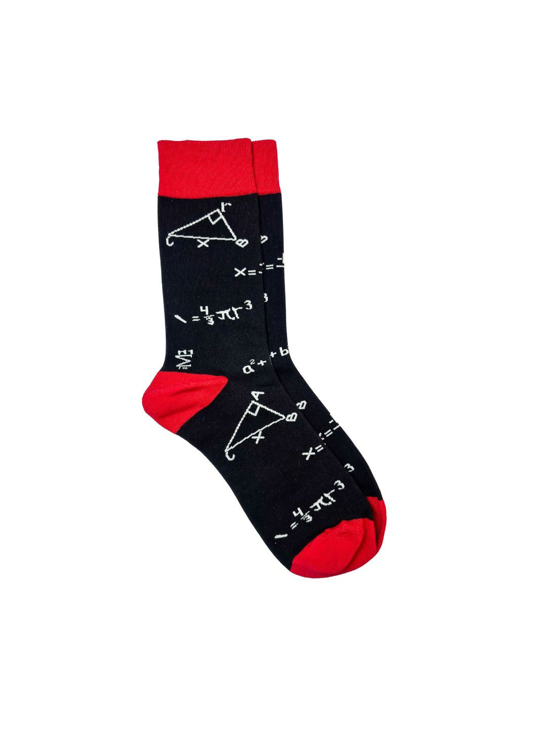 The Tie Hub Men Patterned Crew Socks