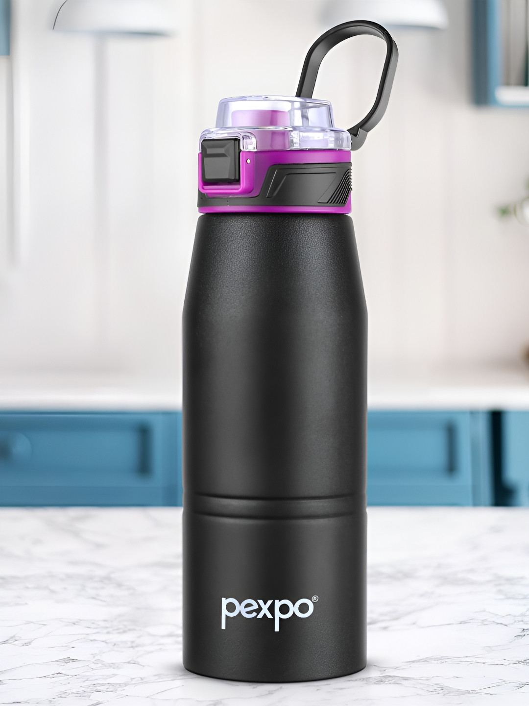 Pexpo Atlas Stainless Steel Double Wall Hot & Cold Flask Vacuum Water Bottle 740 ml