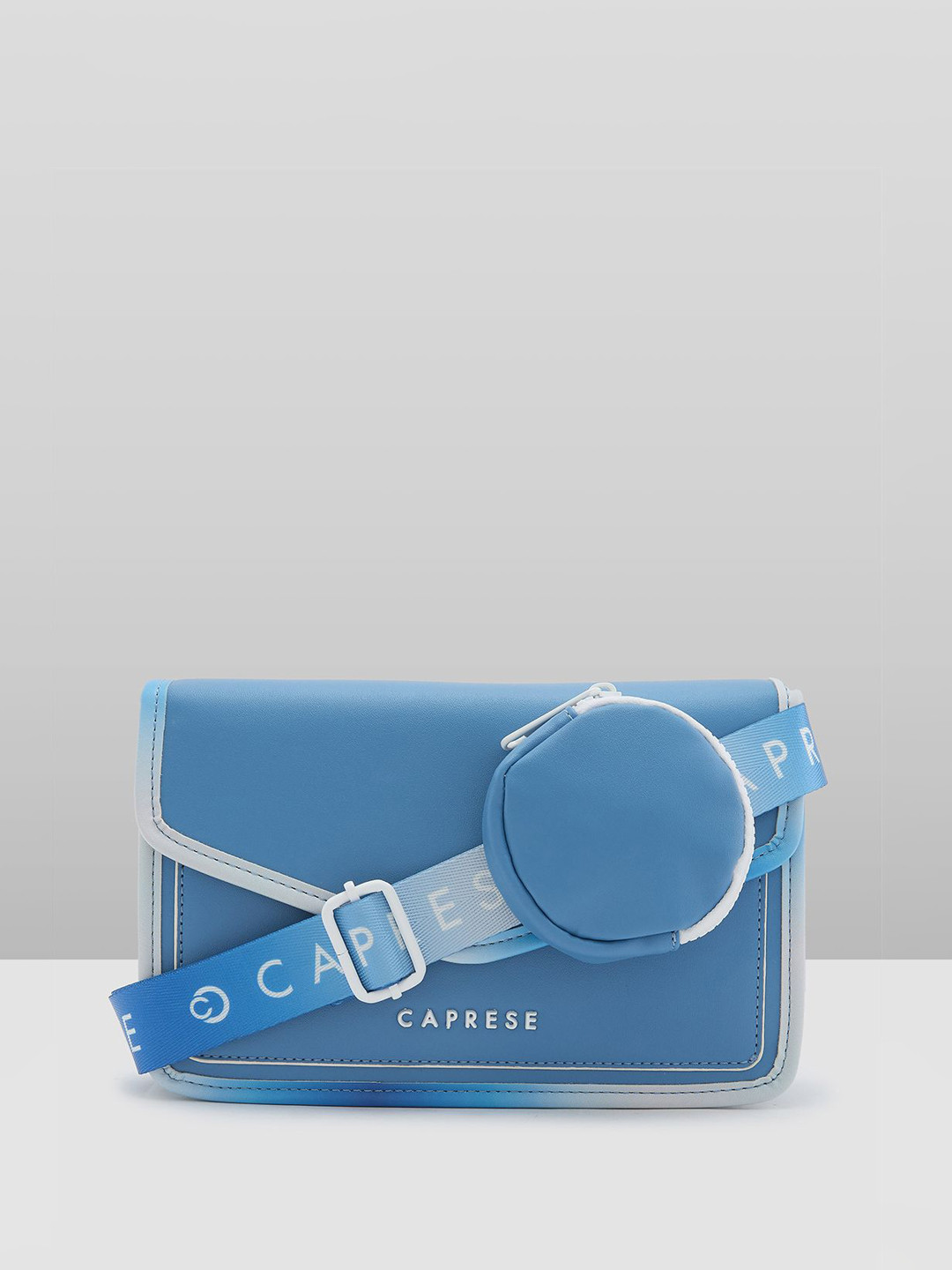 Caprese Vivian Women Blue Medium Crossbody Bag