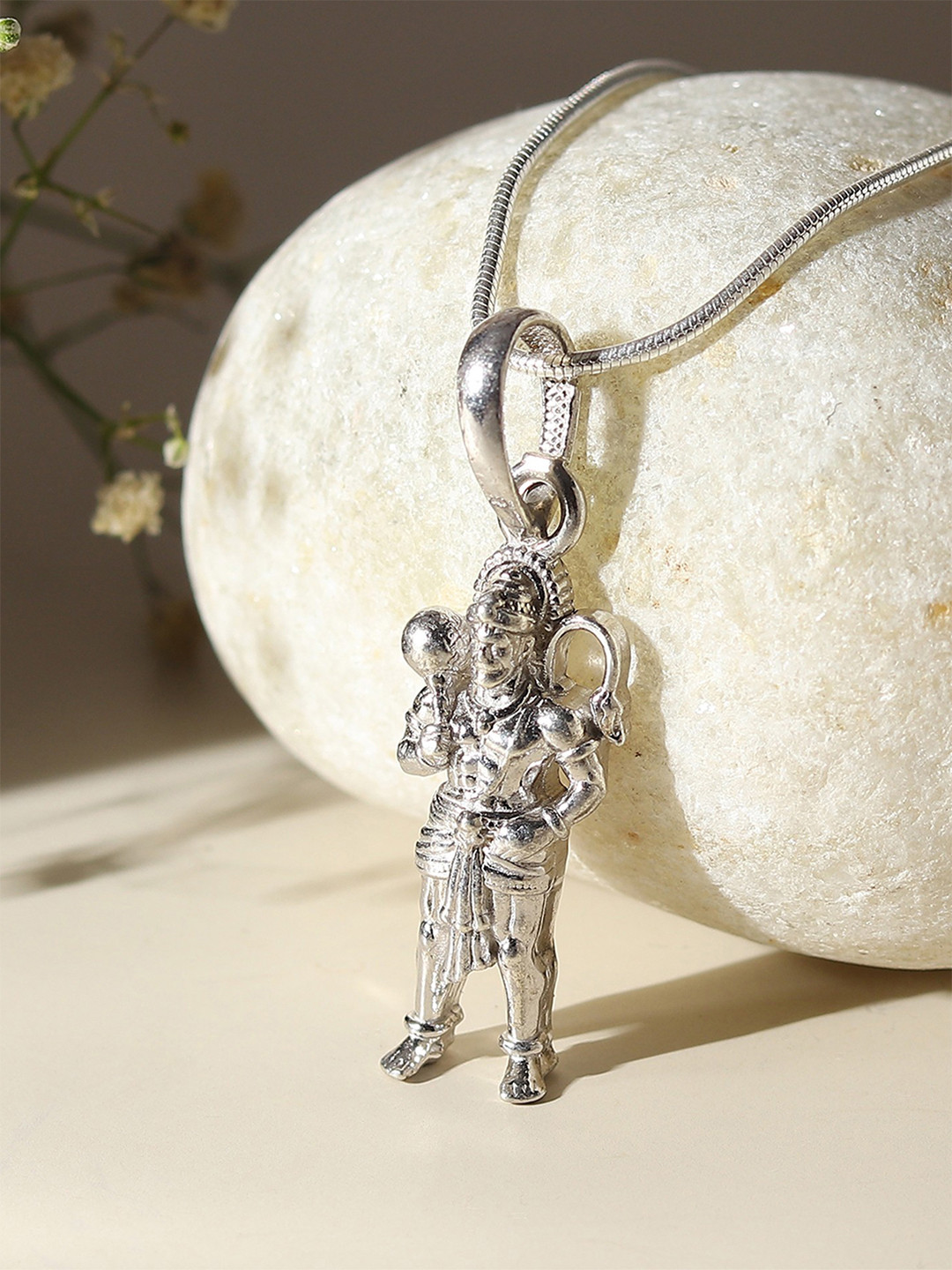 Metronaut Hanuman Ji Pendent With Chain