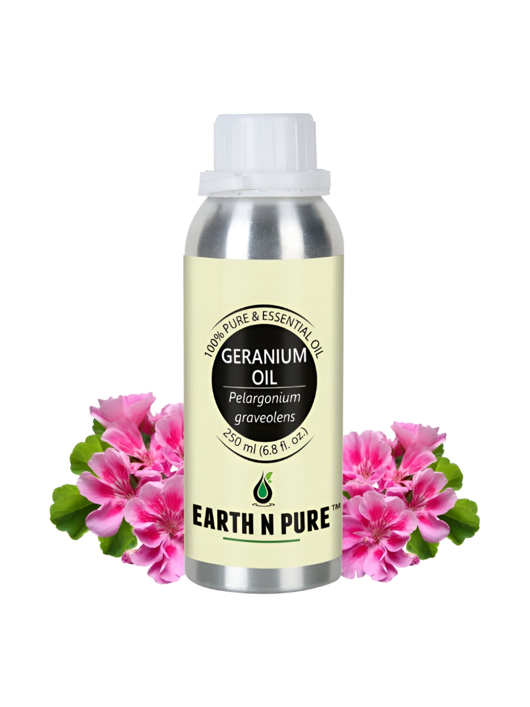 EARTH N PURE Geranuim Essential Oil - 250ml