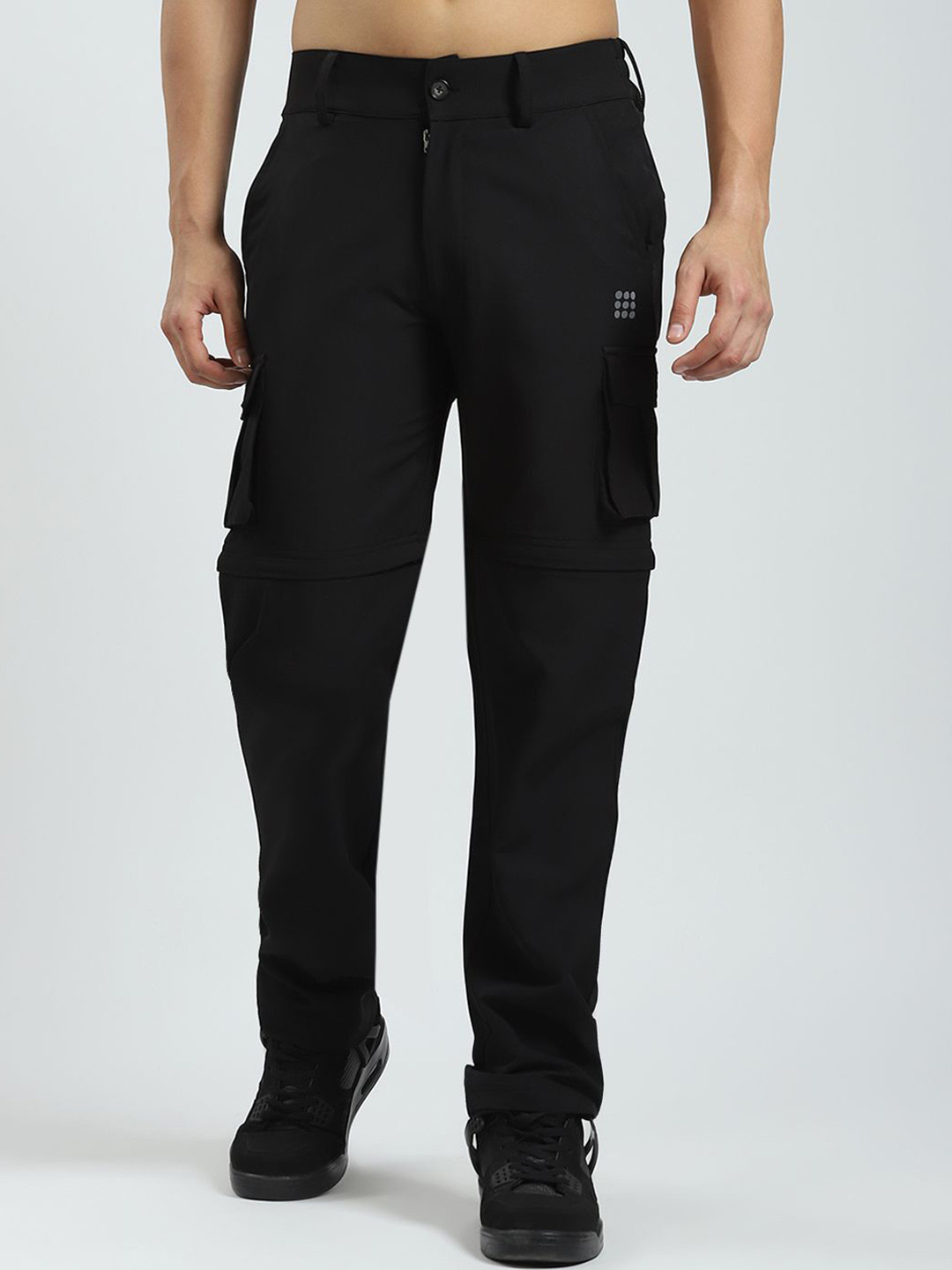 rock.it Men High-Rise Regular Fit Cargo