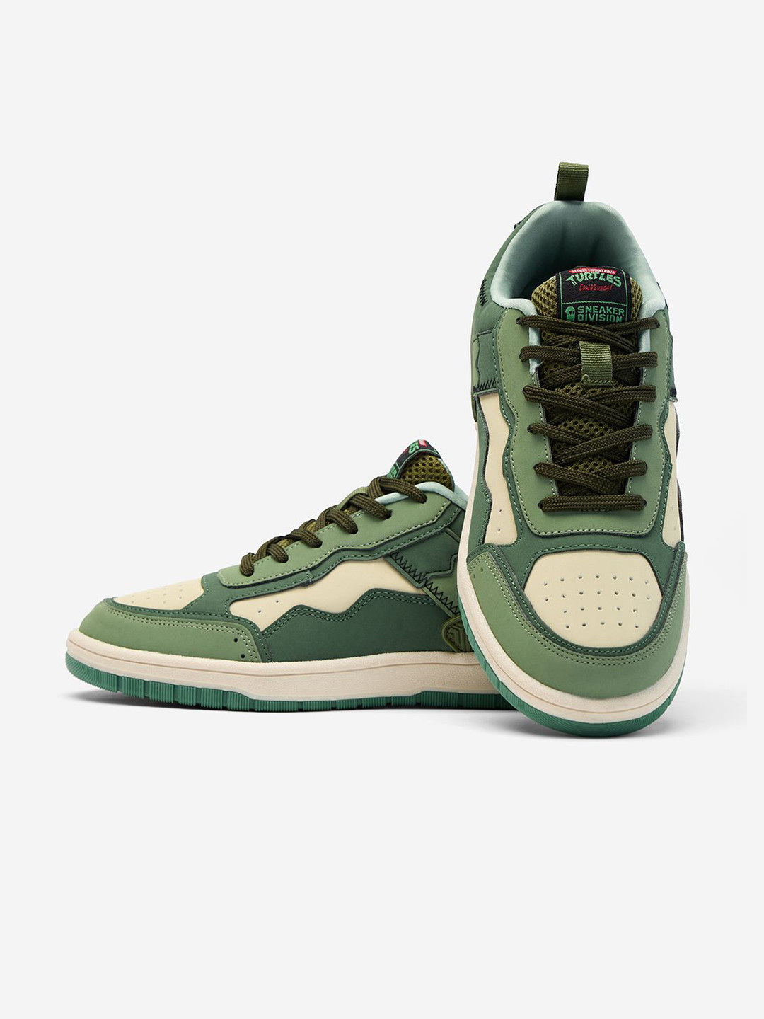 The Souled Store Men Tmnt Cowabunga Sneakers