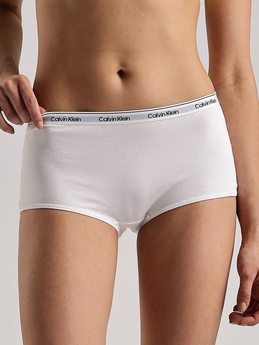 Calvin Klein Underwear Women Mid-Rise Boys Shorts Briefs
