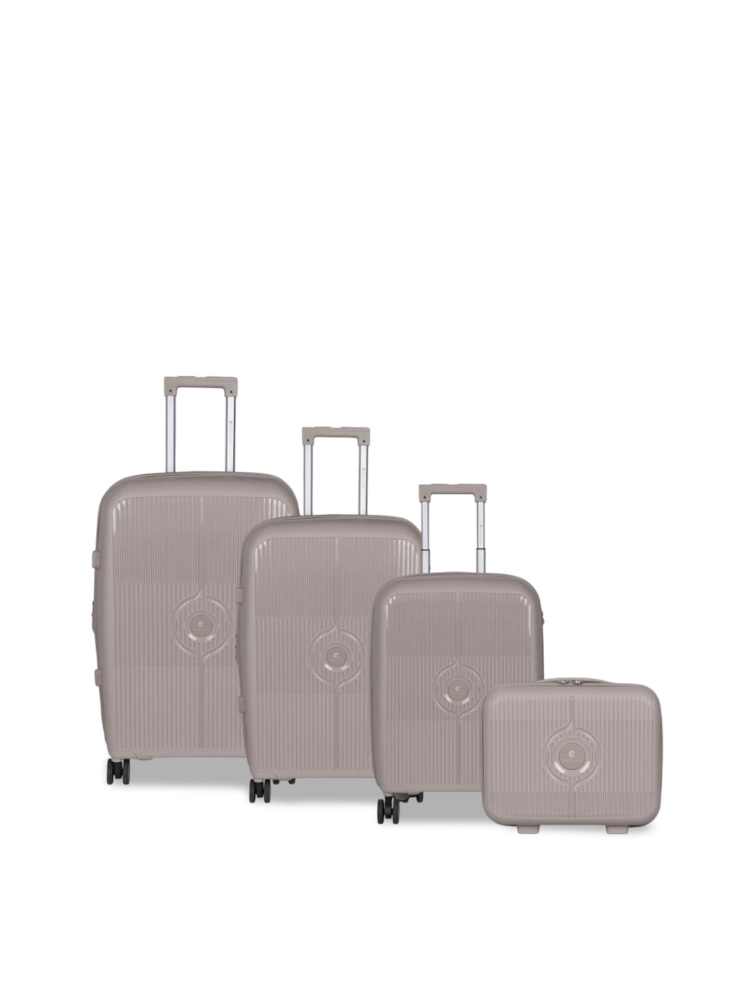 Polo Class Set Of 3 Hard Sided Above 24 Kg Trolley Bag With Vanity