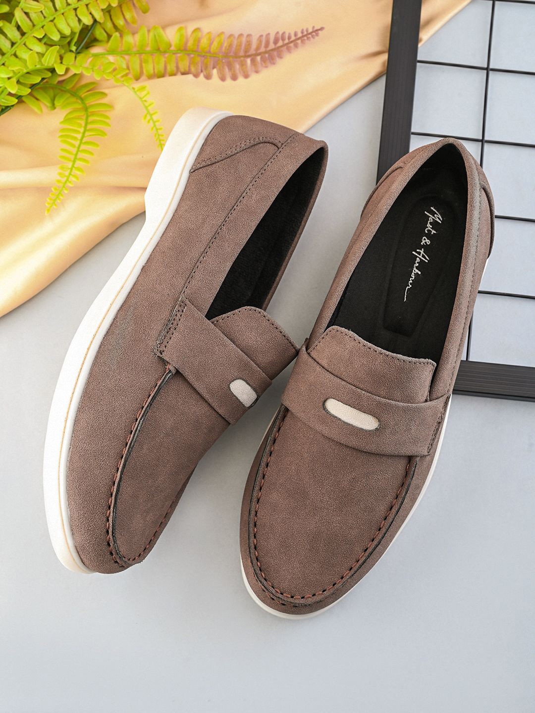 Mast & Harbour Men Penny Loafers