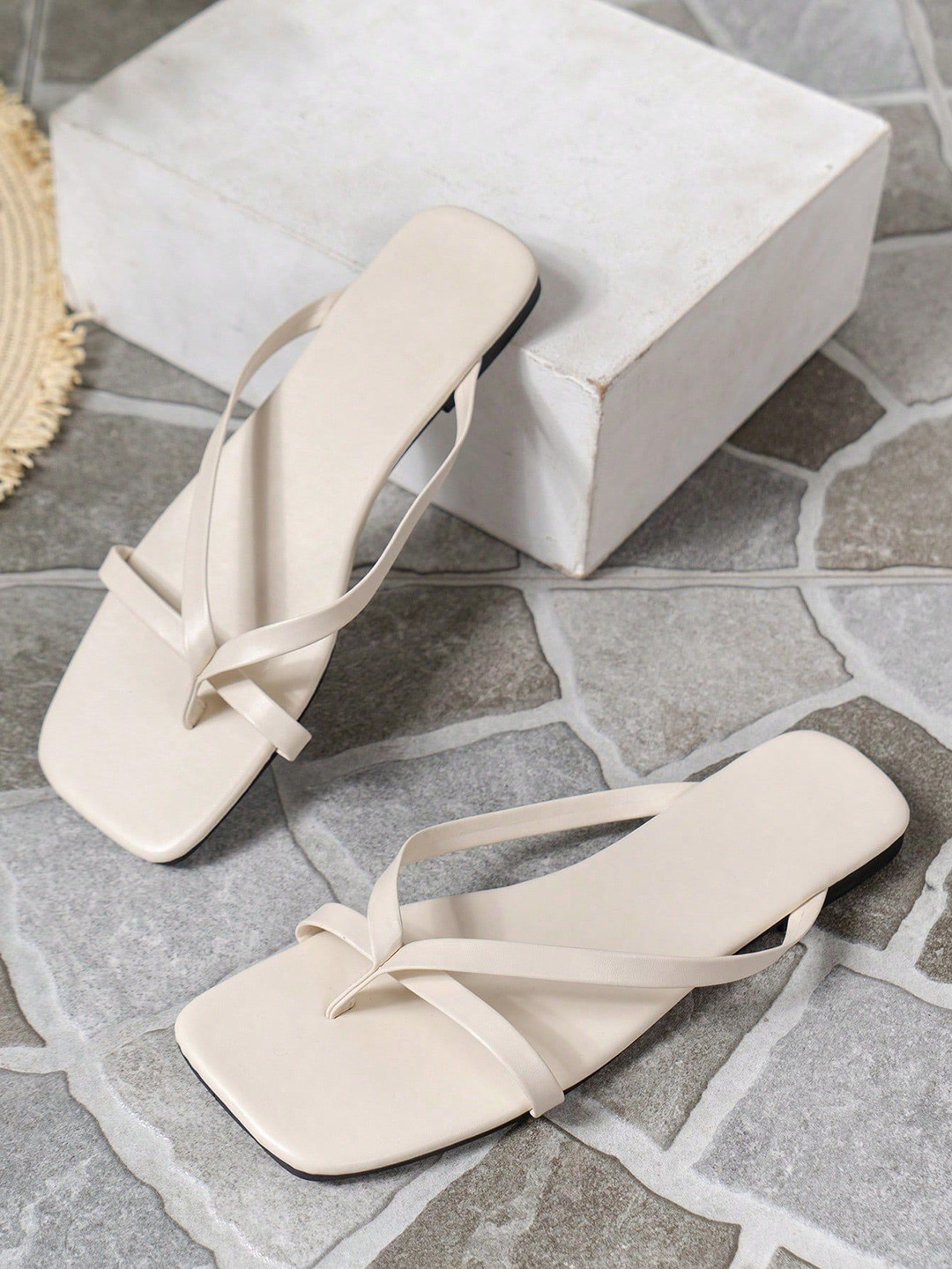 Jbarg Women T-Strap Flats