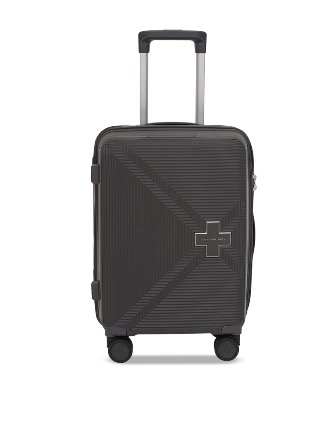 SWISS MILITARY Maze Unisex Hard-Sided Medium Trolley Bag