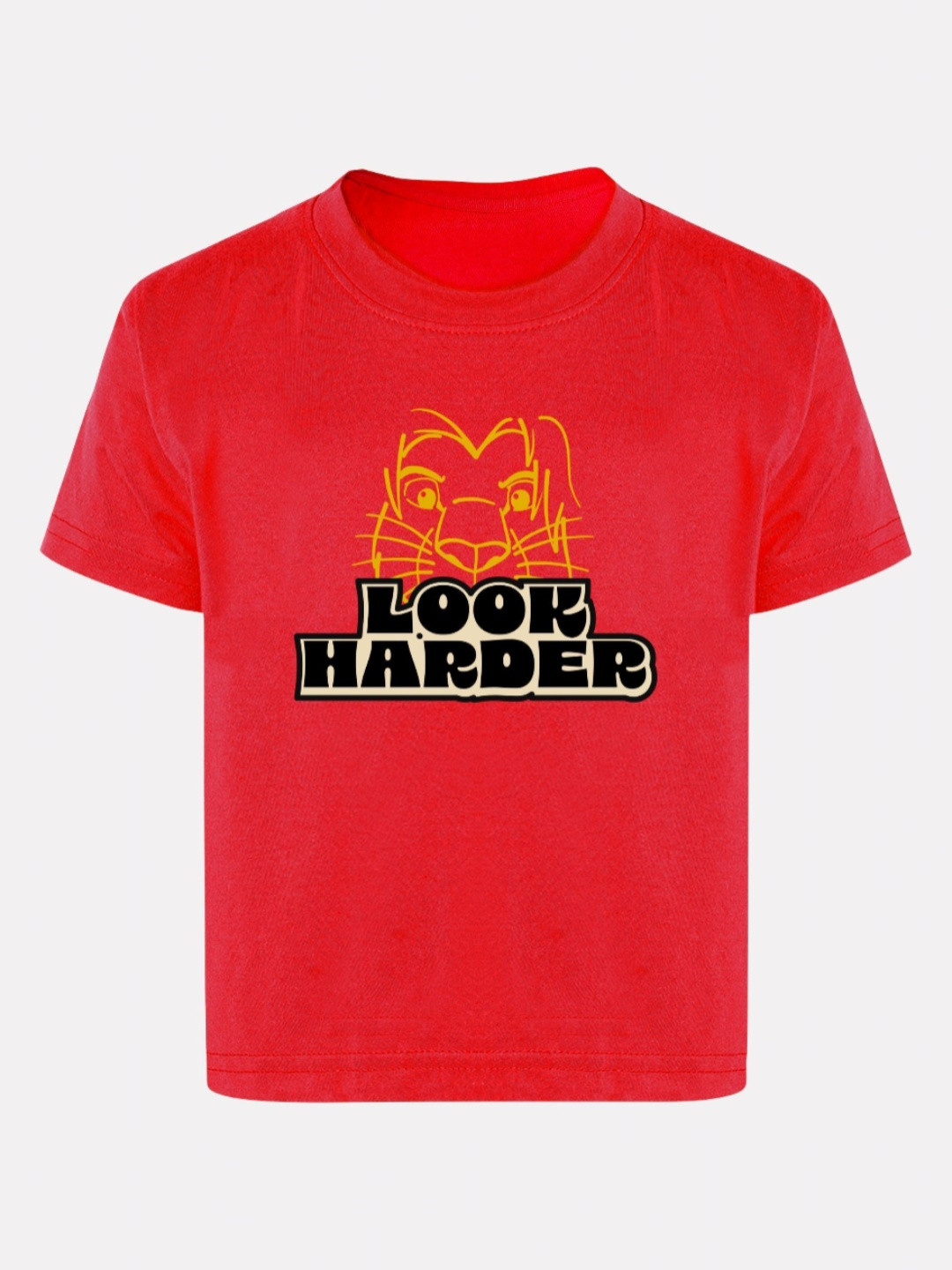 Disney By Miss and Chief Boys Lion King Bio Finish Graphic Printed Cotton T-shirt