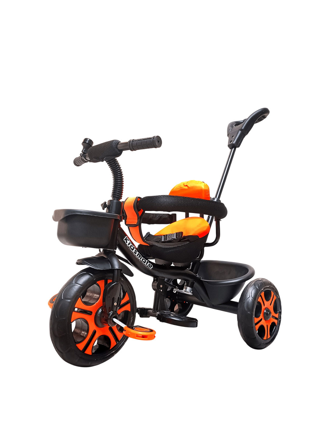 KIDSMATE Thunder Kids Tricycle With Safety Guard Rail
