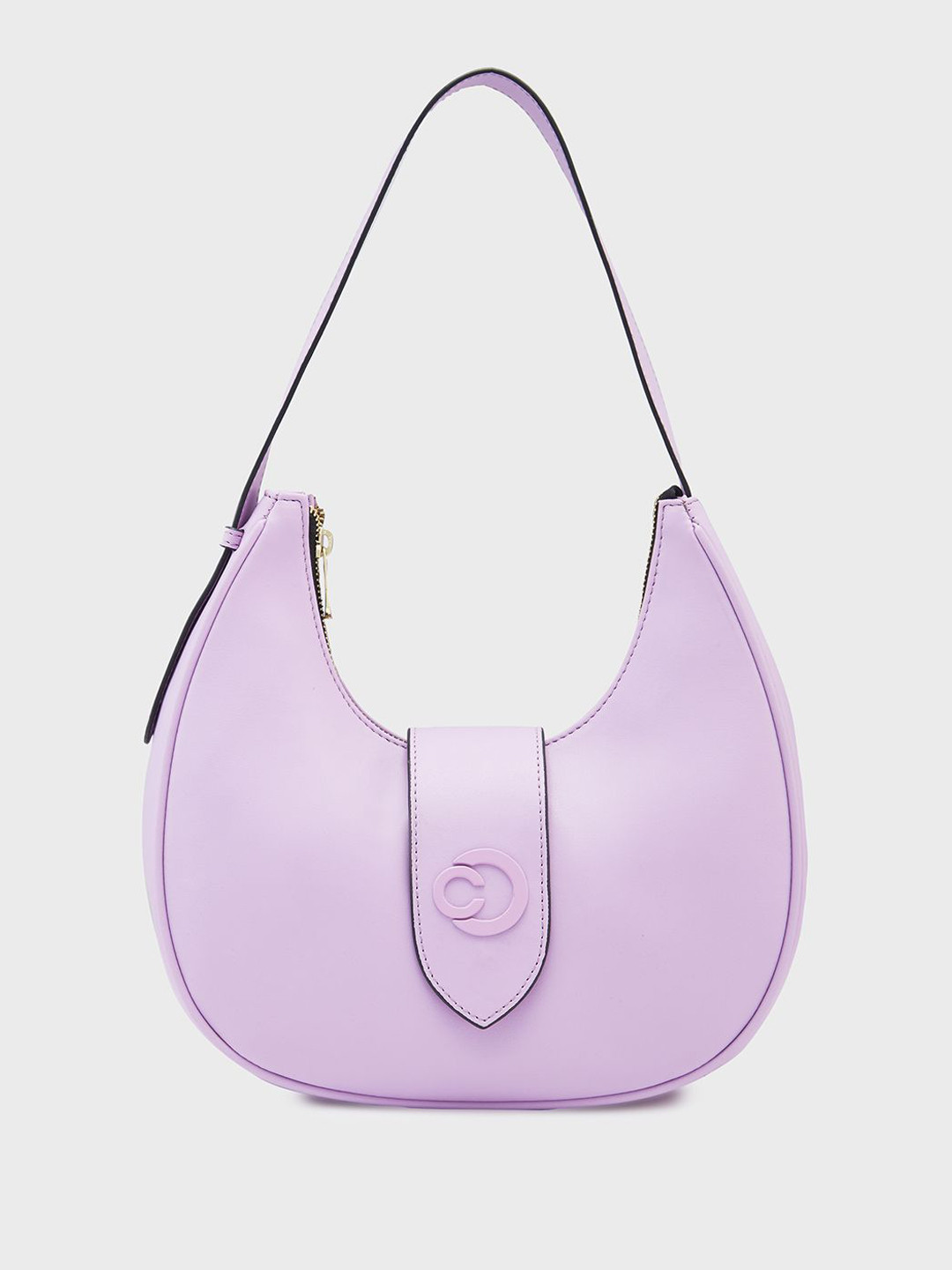 Caprese Celia Women Mauve Small Hobo Bag