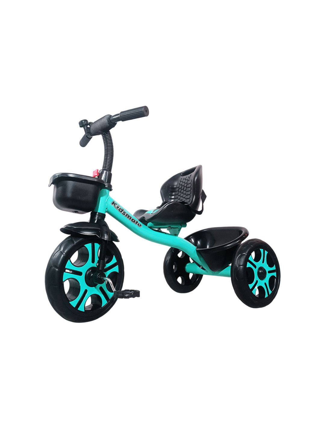 KIDSMATE Kids Ninja Tricycle with Storage Basket