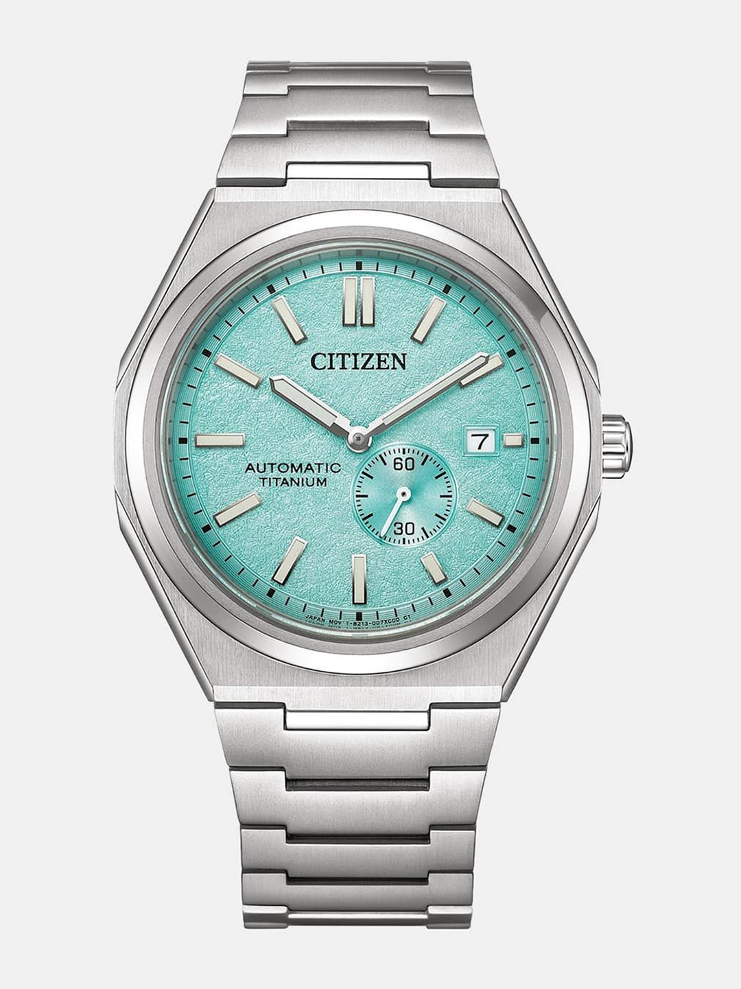 Citizen Men Dial & Stainless Steel Style Straps Automatic Motion Powered Watch NJ0180-80M