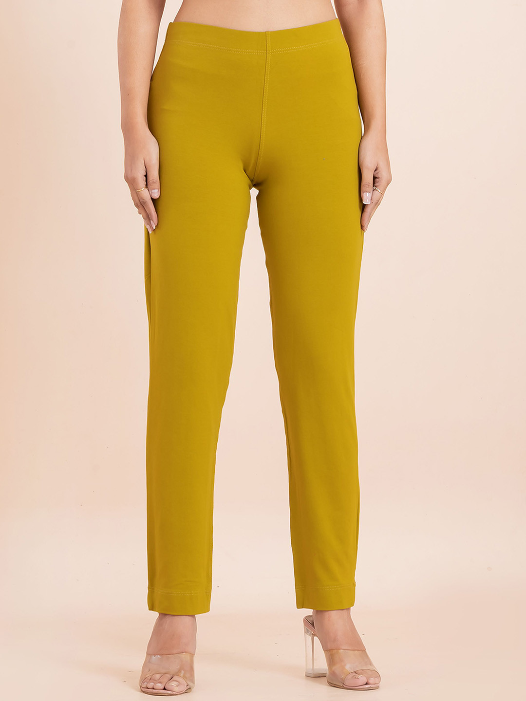 Ruby Women Smart Straight Fit Trousers