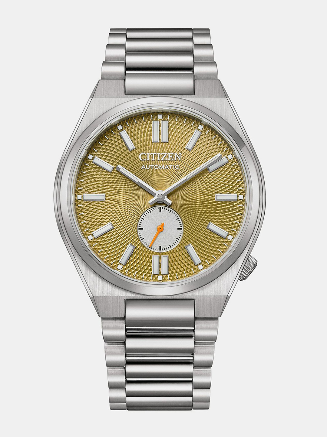 Citizen Men Dial & Stainless Steel Analogue Automatic Motion Powered Watch NK5010-51X