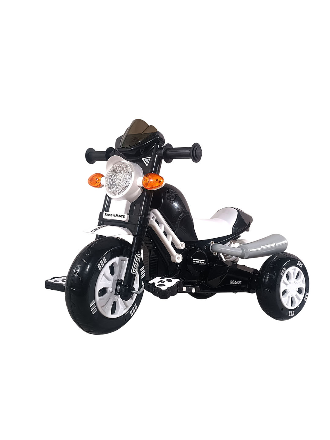 KIDSMATE Kids Musical Horn & Lights Turbo Pedal Bike