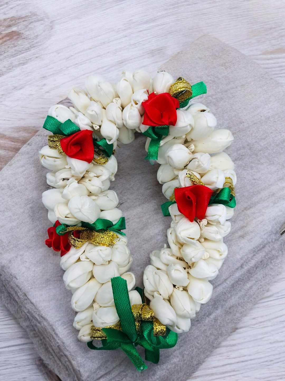 GADINFASHION Mogra Gajra Flower Bun  Juda