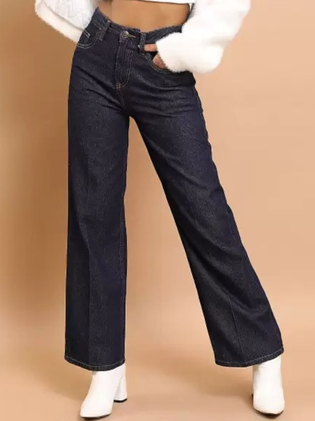 LINARIA Women Mid-RiseClassic Jeans