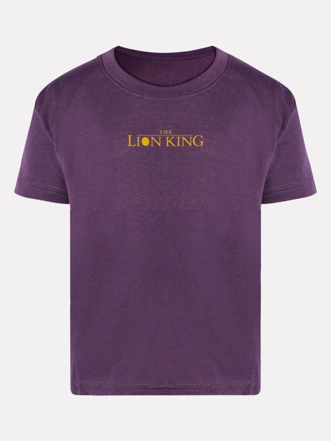 Disney By Miss and Chief Boys Lion King Bio Finish Graphic Printed Cotton T-shirt