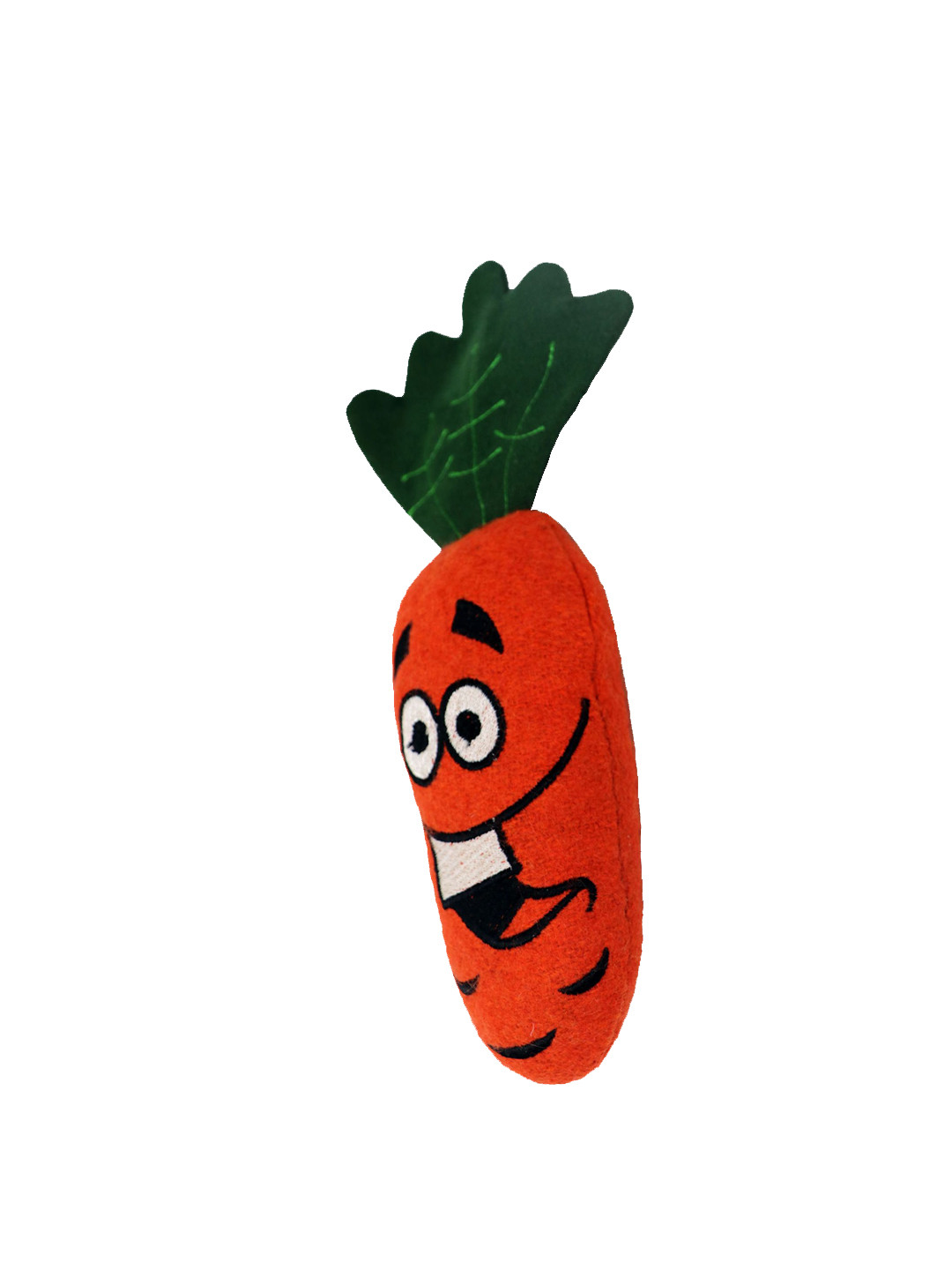 Pawpourri - Fine Living For Your Pets Carrot Plush Pet Toy