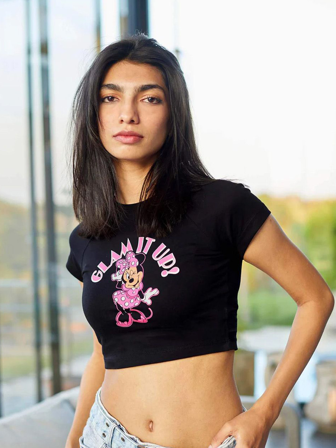 Bonkers Corner Glam It Up Baby Tee