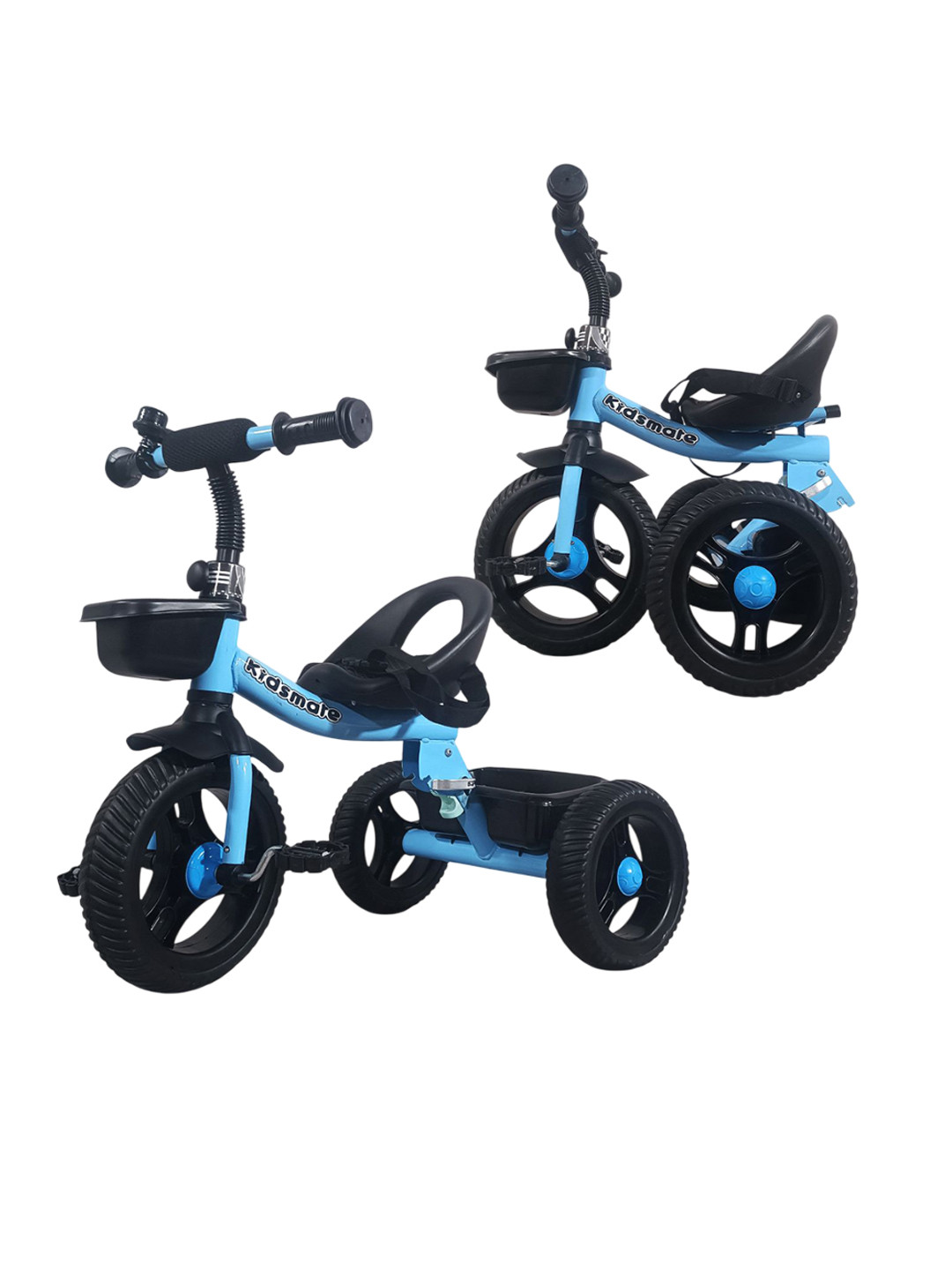 KIDSMATE Kids Foldable Tricycle Ride On Vehicles