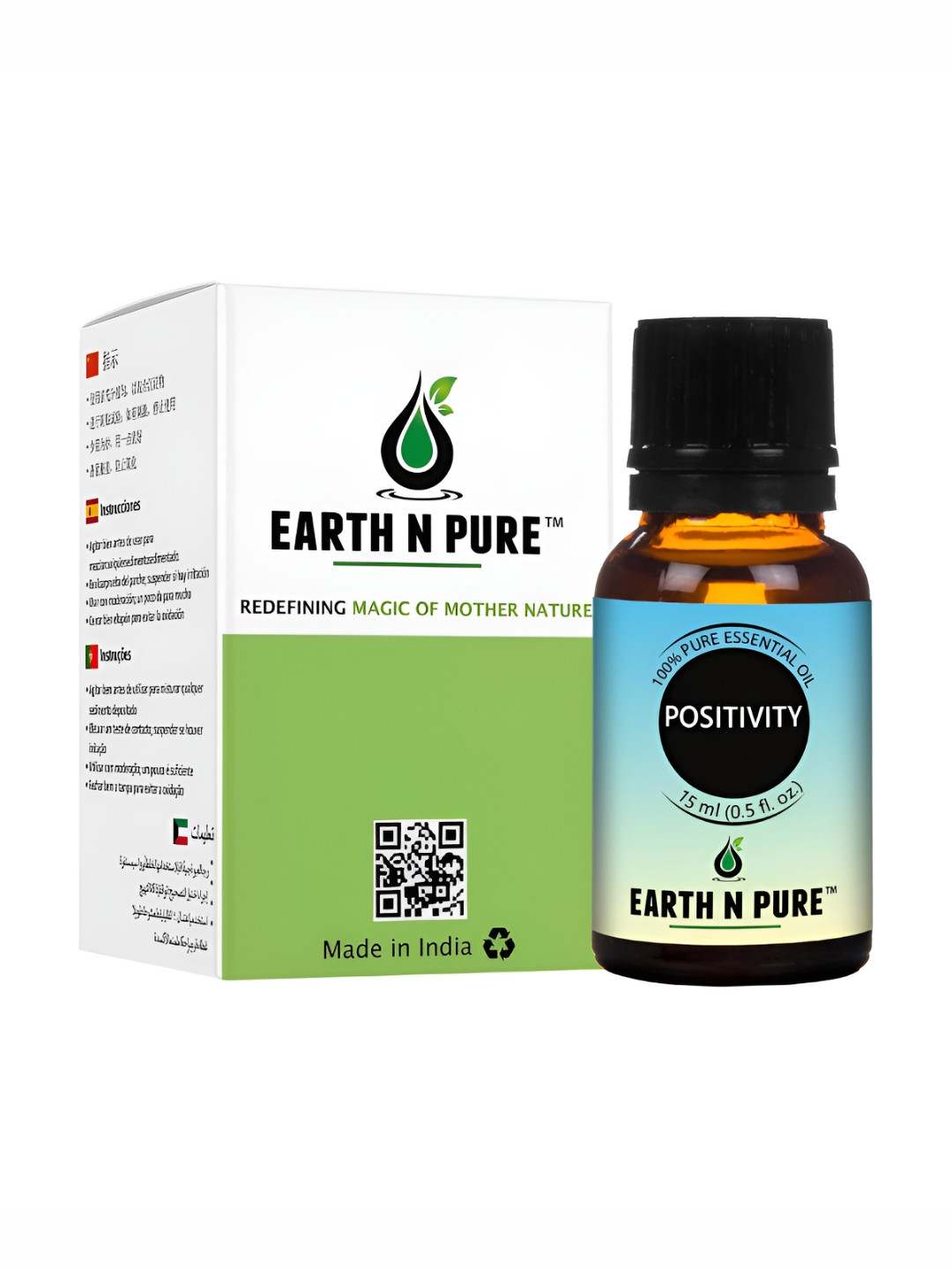 EARTH N PURE Positivity Essential Oil -15 ml