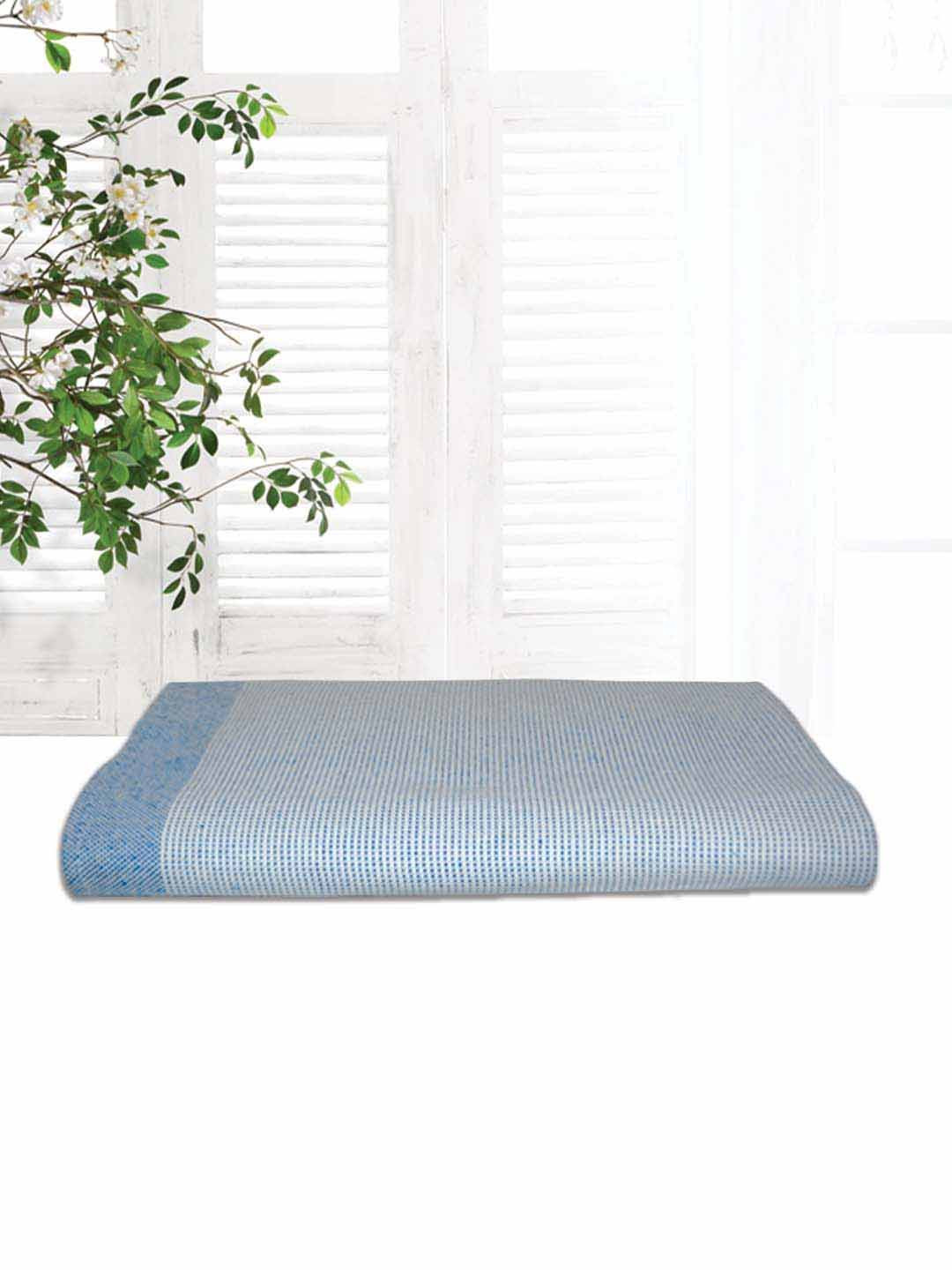 Athom Living Astar Blue 210 GSM Cotton Bath Towel