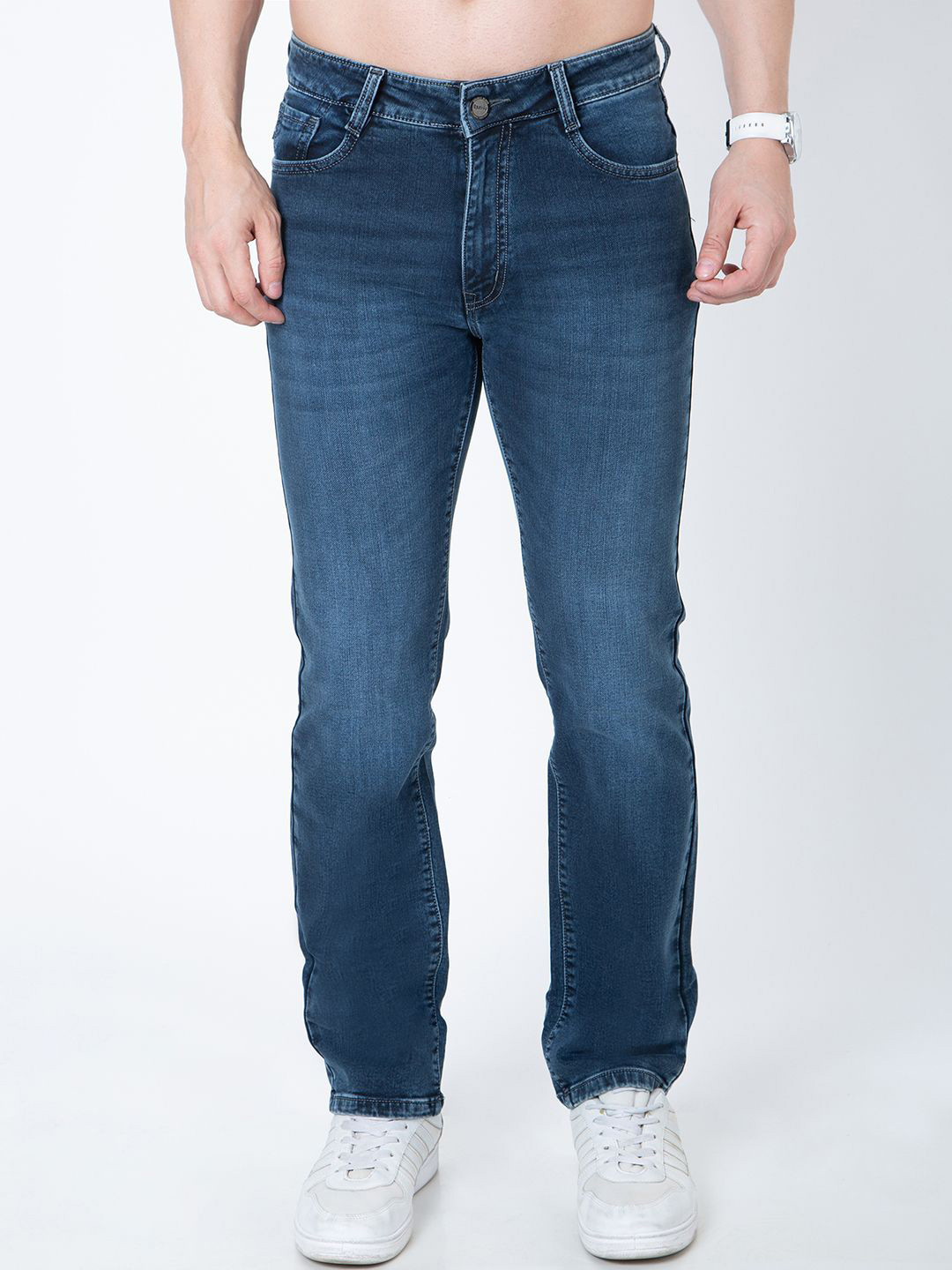 Sparky Men Straight Fit Light Fade Jeans