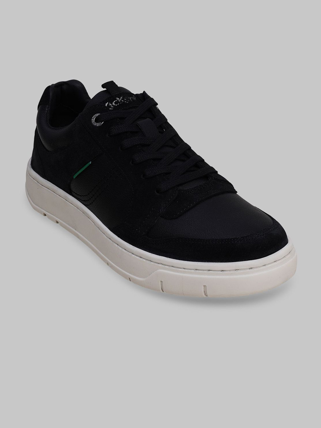 Kickers Men Leather Sneakers