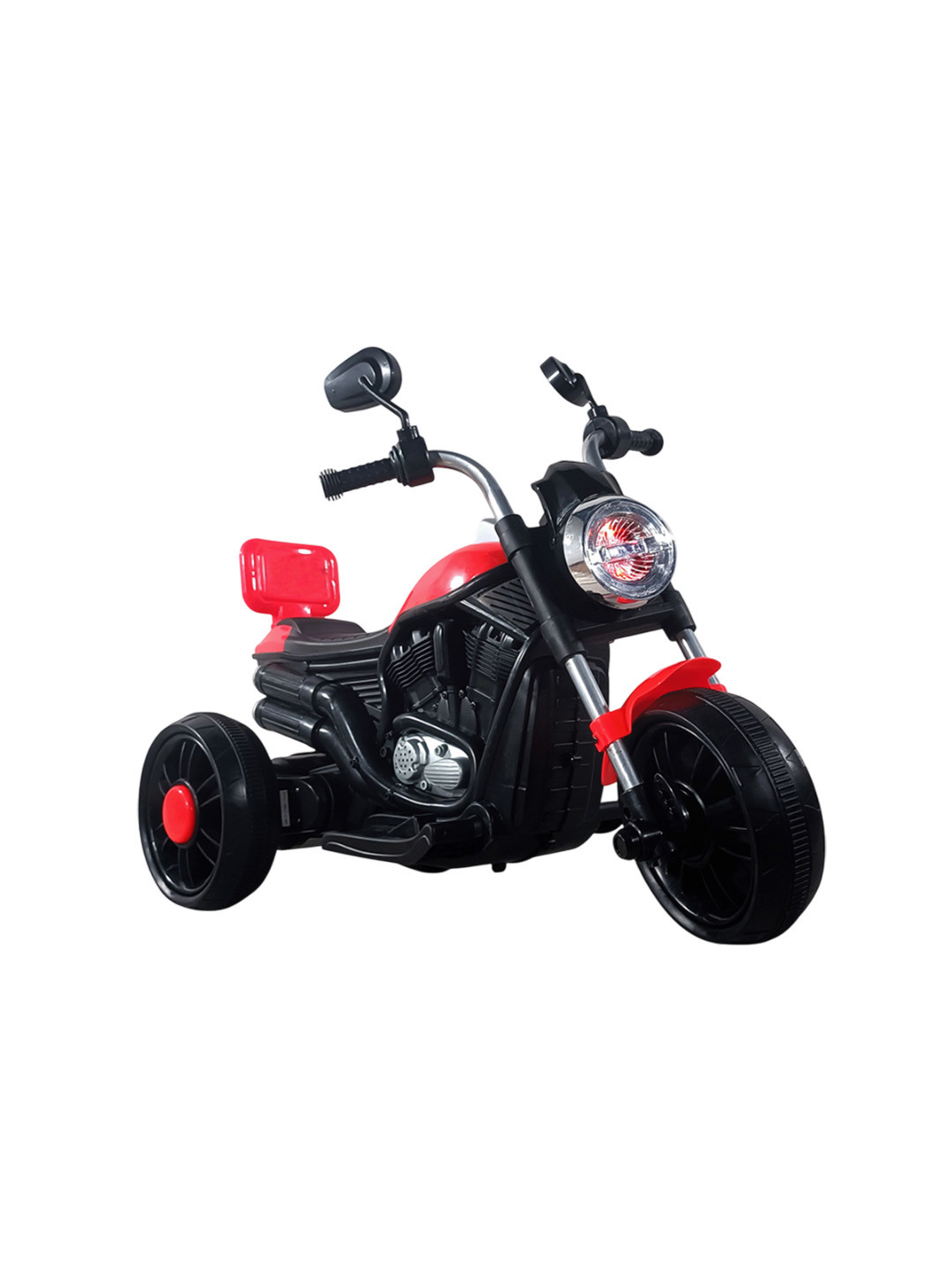 KIDSMATE Kids X-Power Ultimate Fun Electric Bike With LED Lights & Comfy Backrest