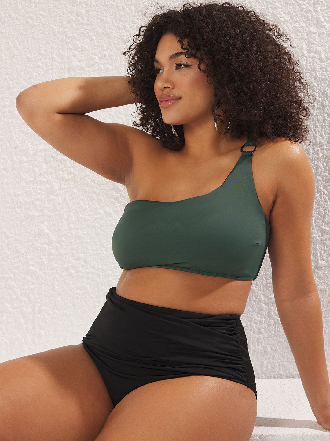 Trendyol One Shoulder Swim Bikini Bra