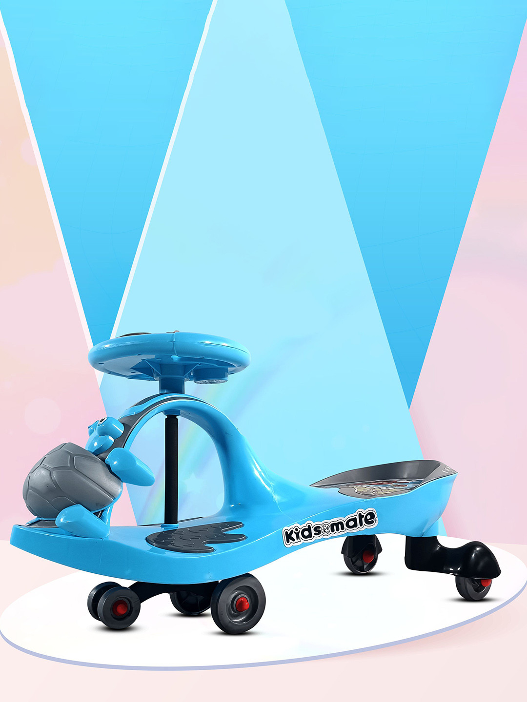 KIDSMATE Kids Magic Swing Car Vehicle
