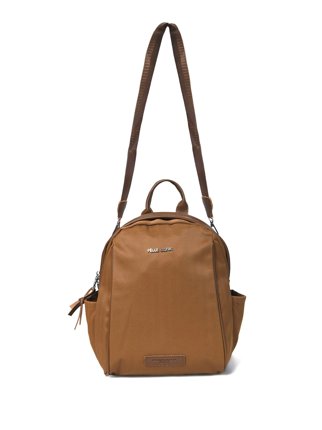 PELLE LUXUR Women Solid Small Backpack