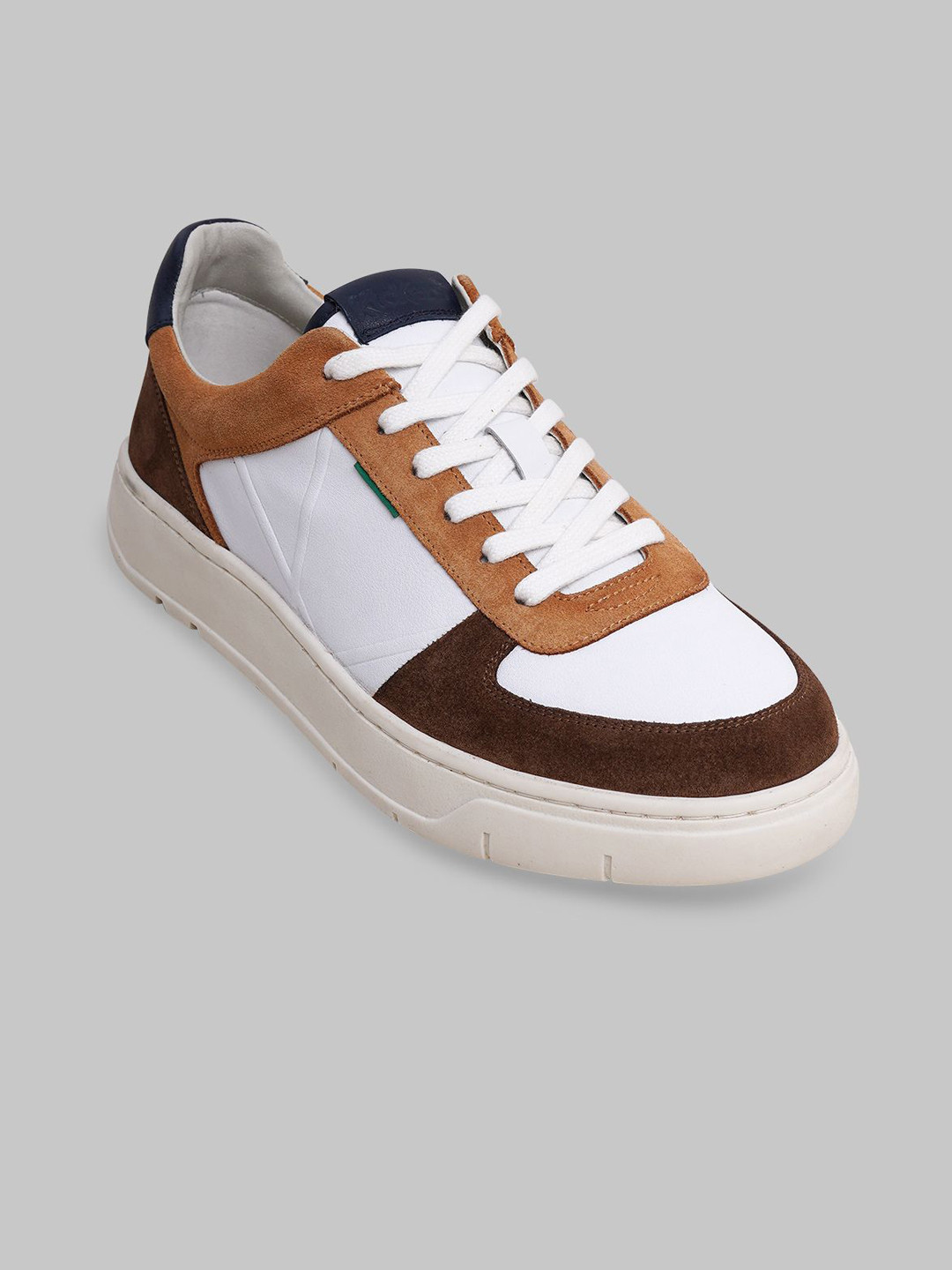 Kickers Men Leather Sneakers