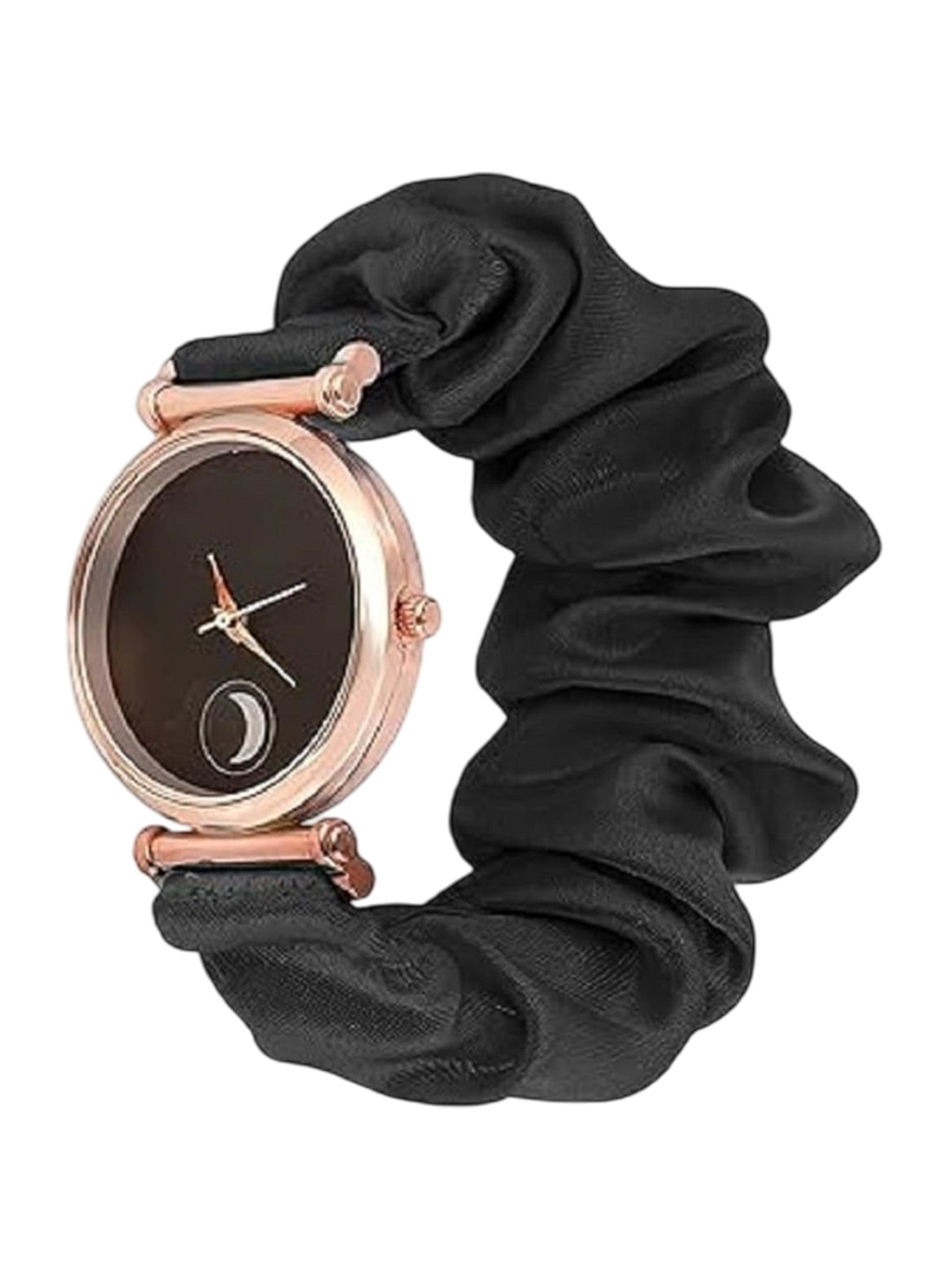 SZN Women Dial & Wrap Around Straps Analogue Watch RLX Blk 5 comboSZN