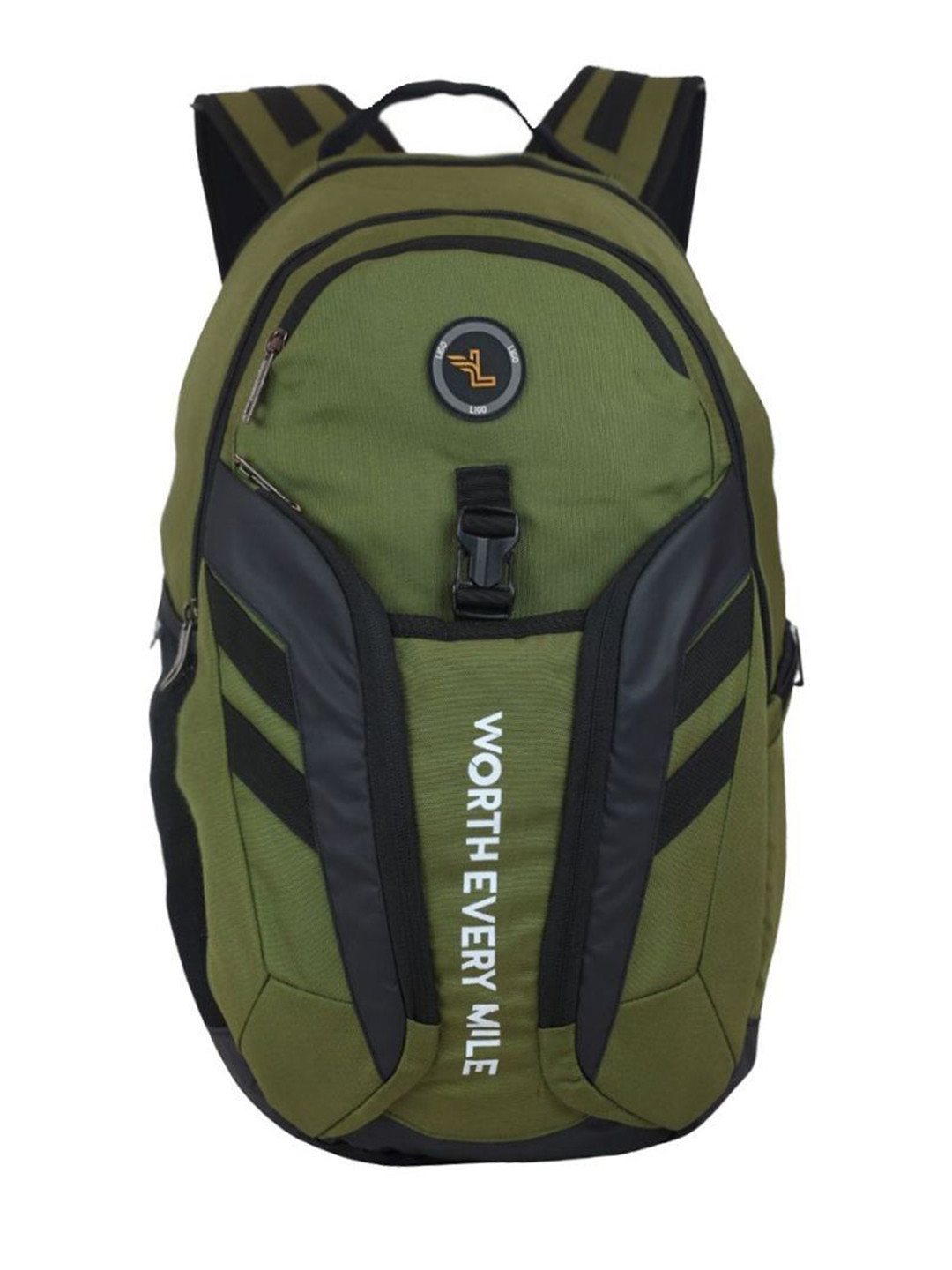 Ligo Bags Men Laptop Backpack With Rain Cover