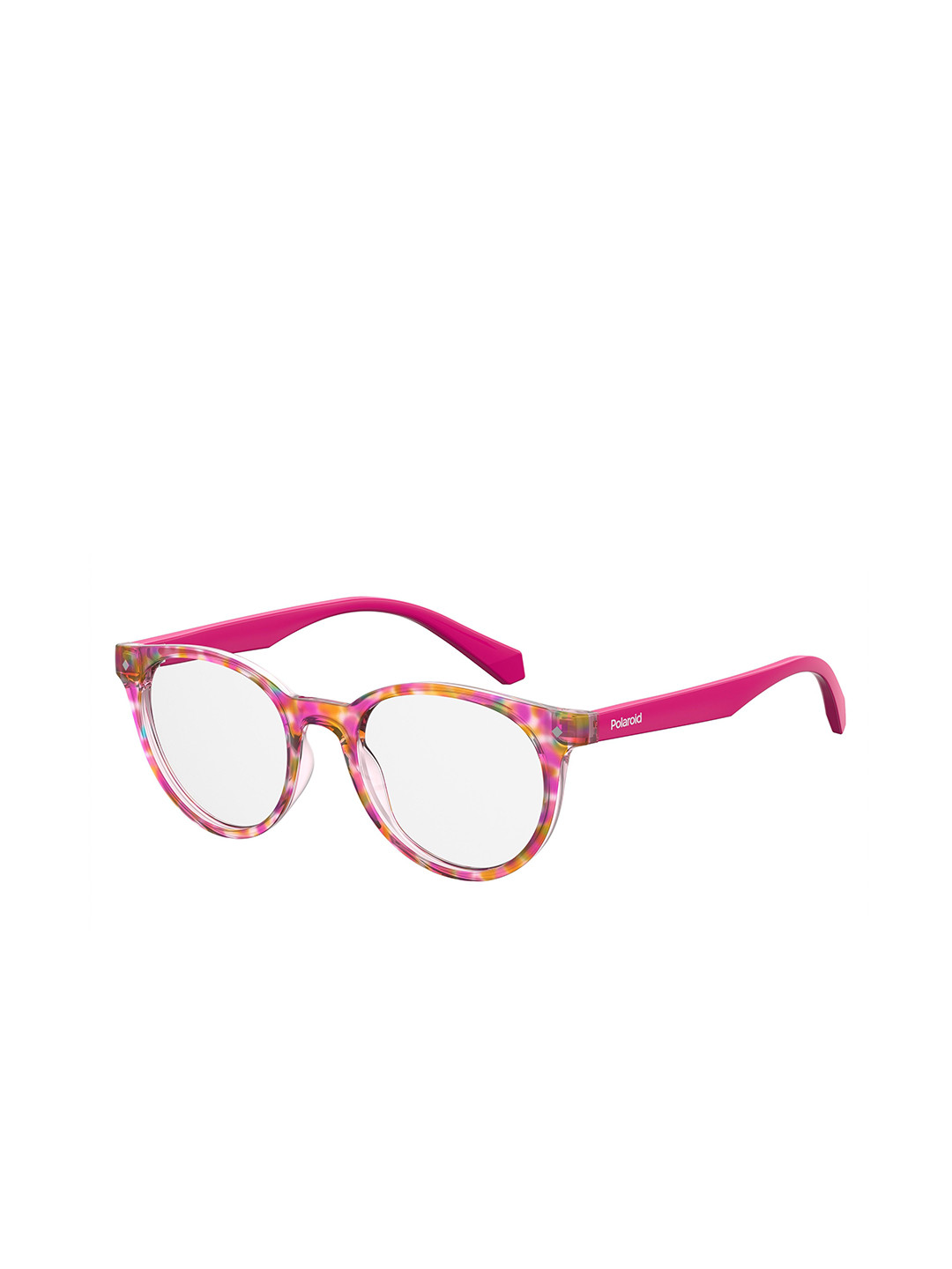 Polaroid Kids Abstract Full Rim Round Frames