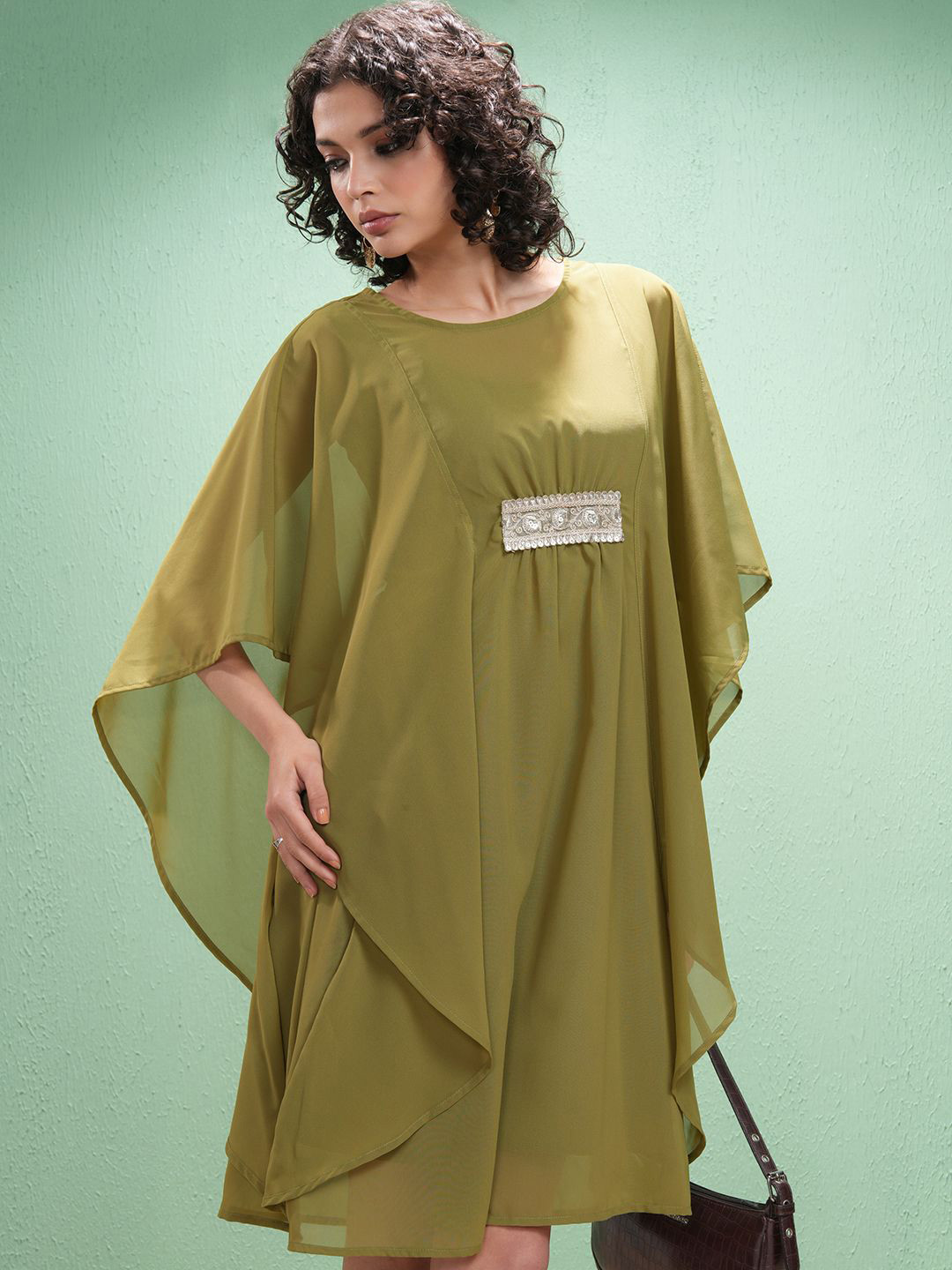 Vishudh Women Kaftan Dress
