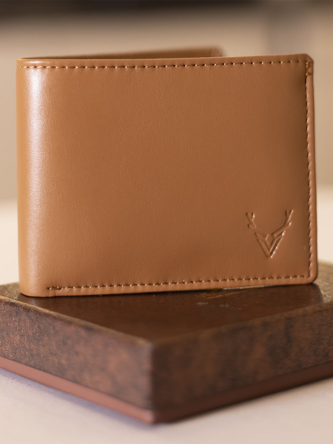 VEGANRY Men Two Fold Wallet