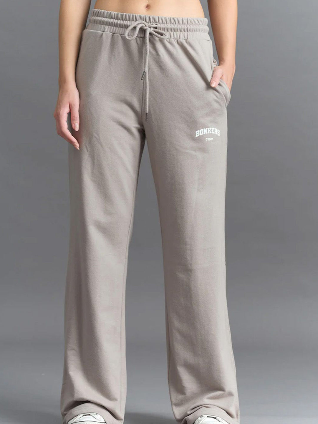 Bonkers Corner Women Wide-Leg Sweatpants