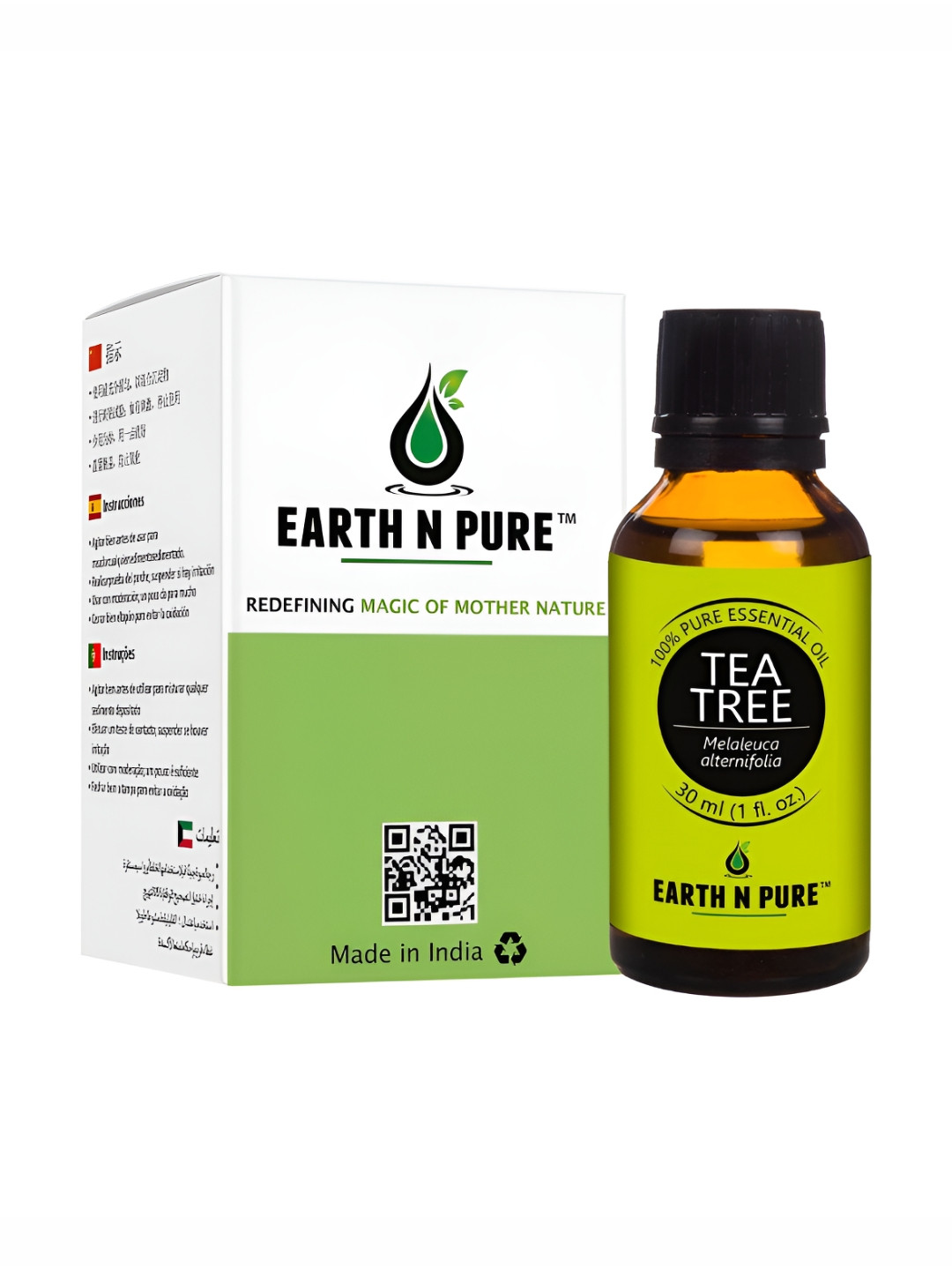 EARTH N PURE Tea Tree Essential Oil - 30ml