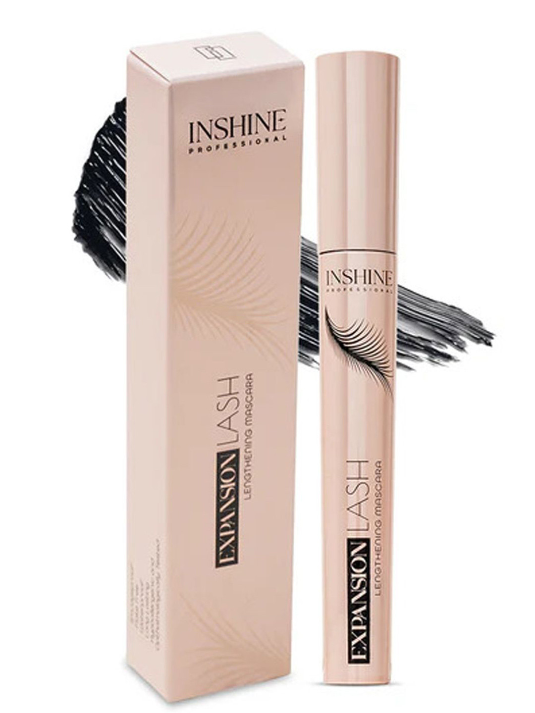 Inshine Lash Extreme Lengthening Long Lasting Mascara  - 8 ml - Black