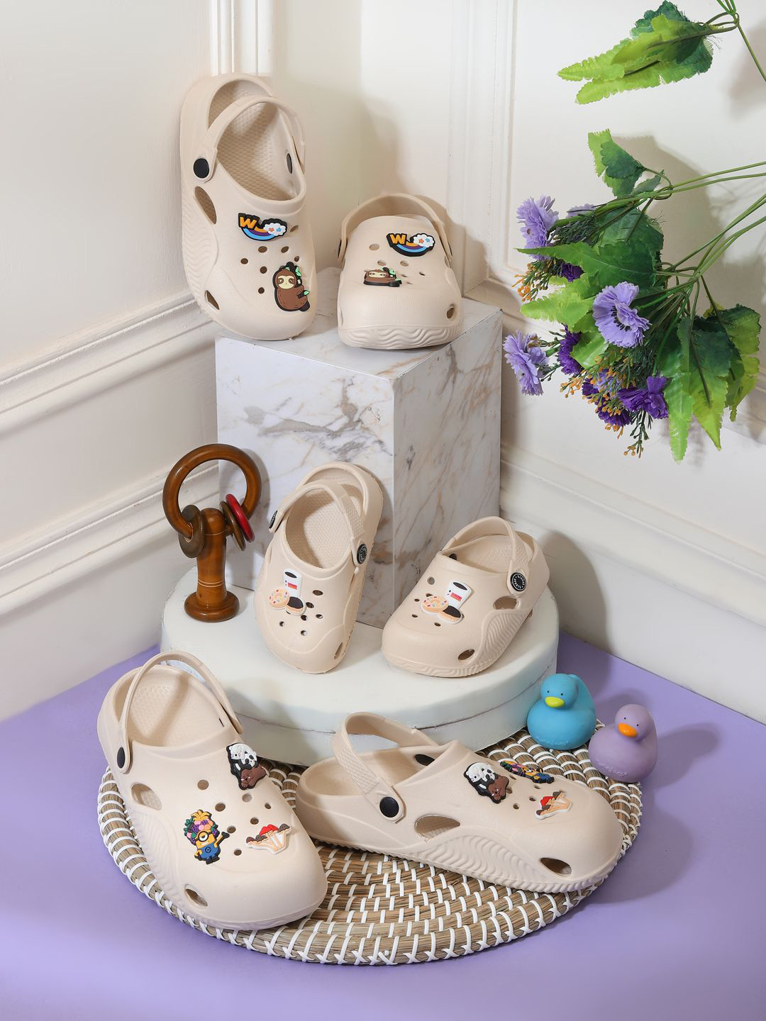 Truffle Collection Kids Self Design Clogs