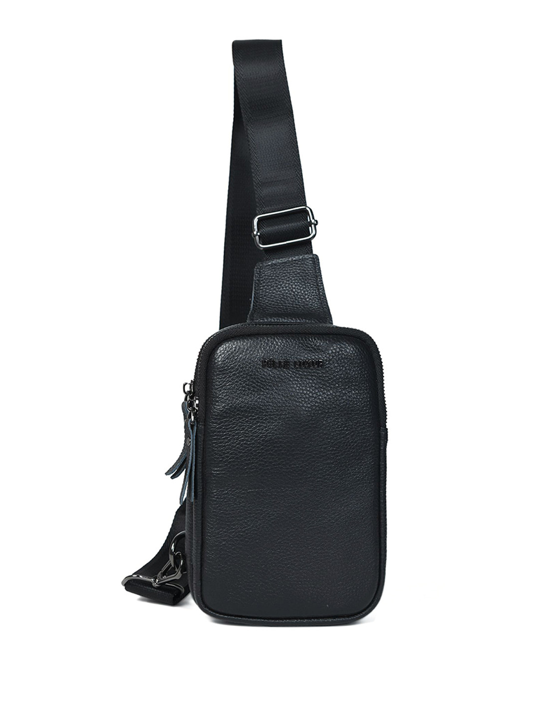 PELLE LUXUR Textured Crossbody Structured Sling Bag