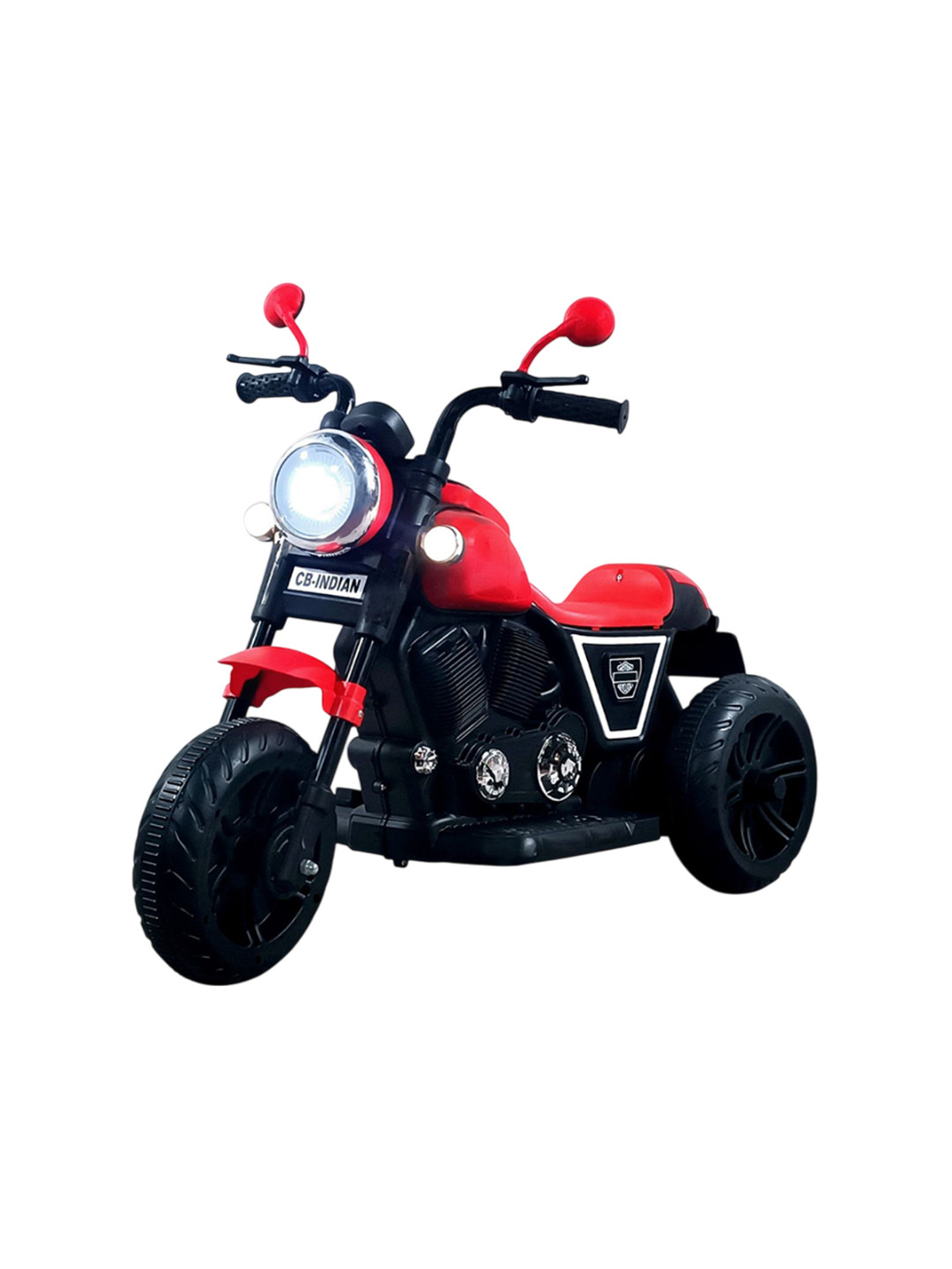 KIDSMATE Kids Battery-Operated Ride-On Bike Vehicle